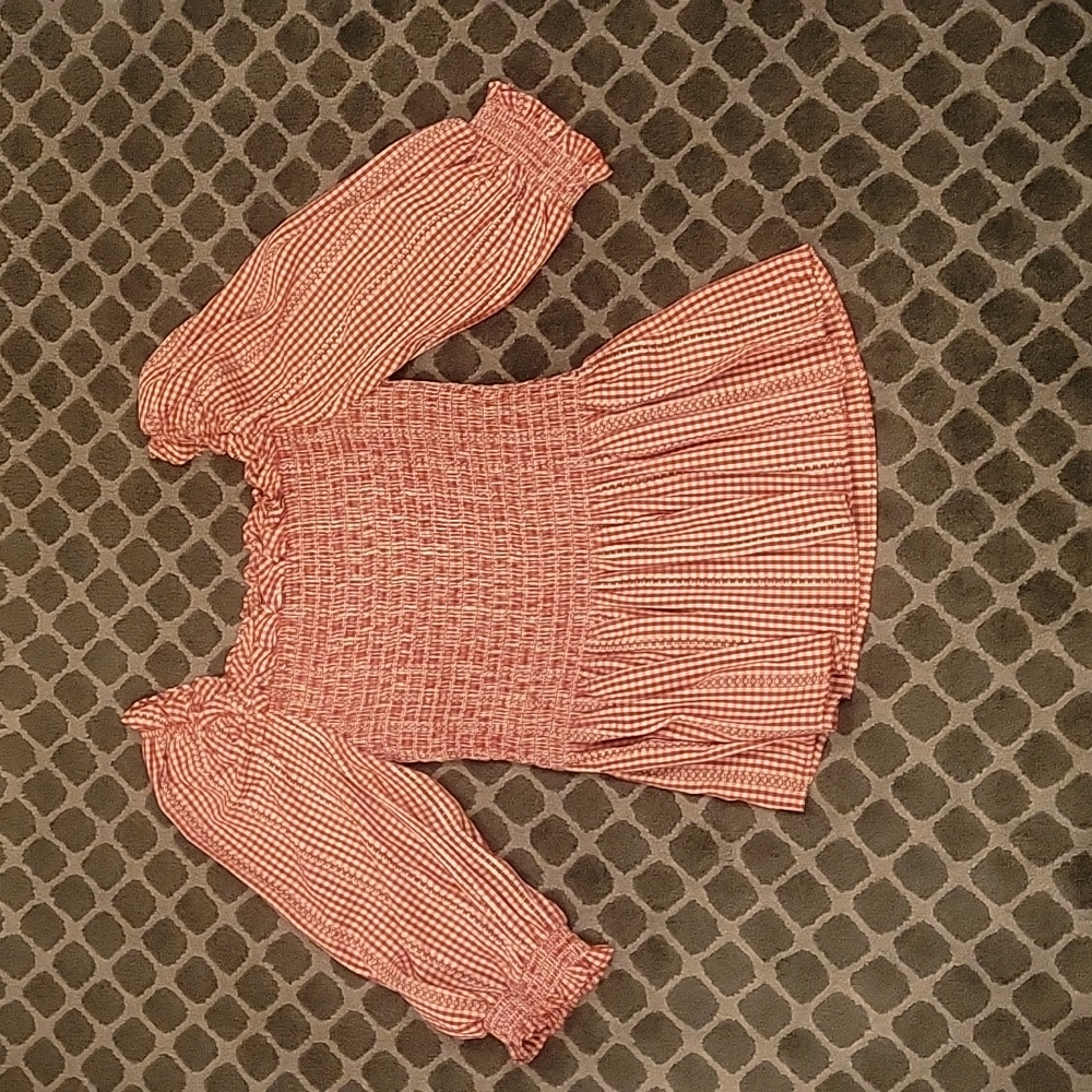 NWOT Max Studio shirt Sz M